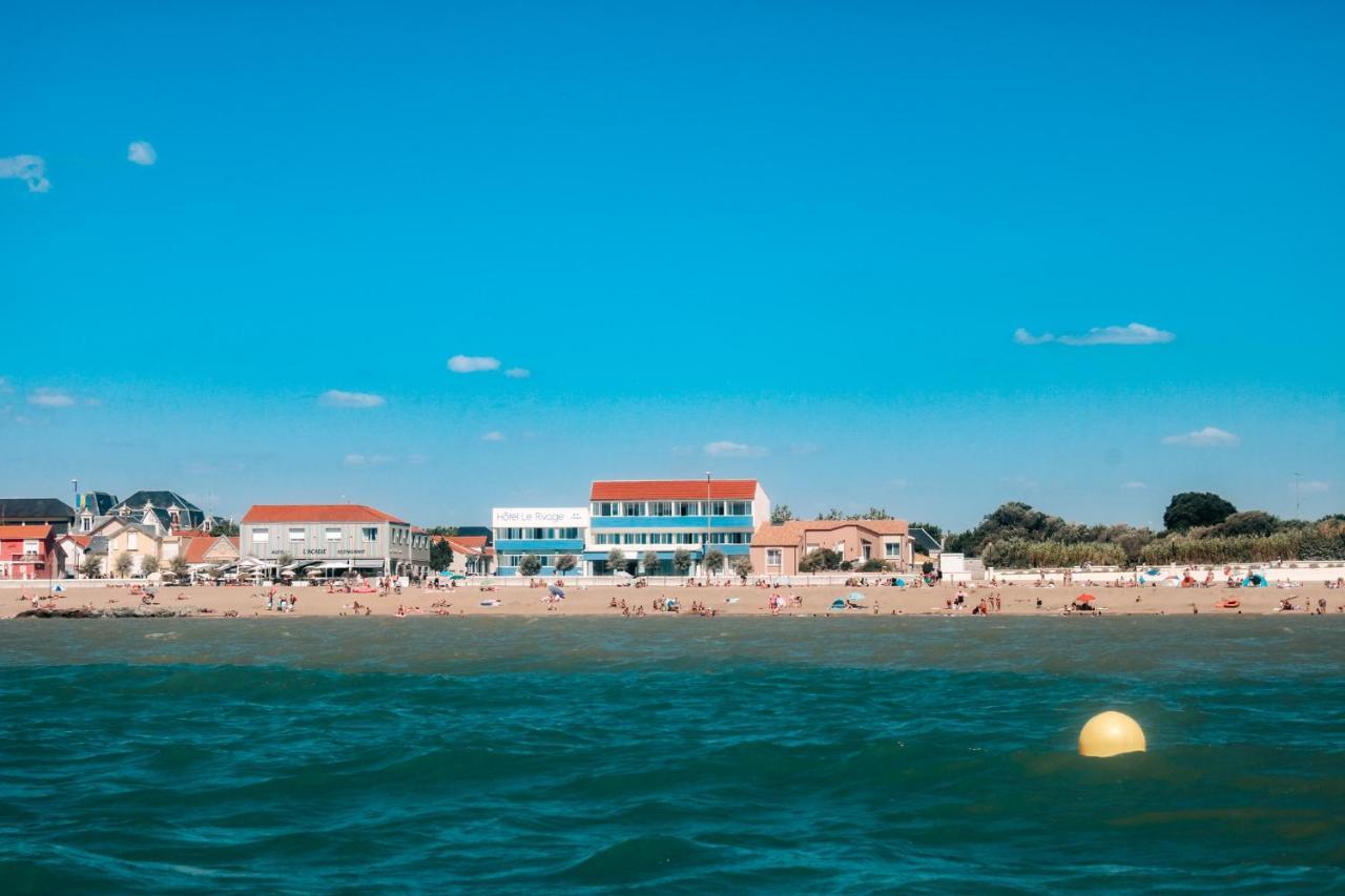 Hotel Le Rivage Vue Sur Mer - Châtelaillon-Plage Exteriör bild