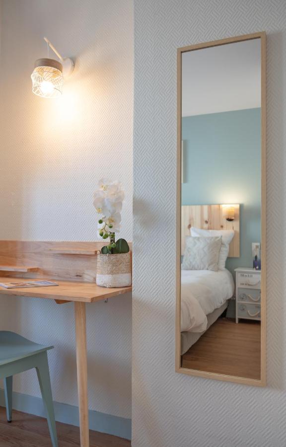Hotel Le Rivage Vue Sur Mer - Châtelaillon-Plage Exteriör bild