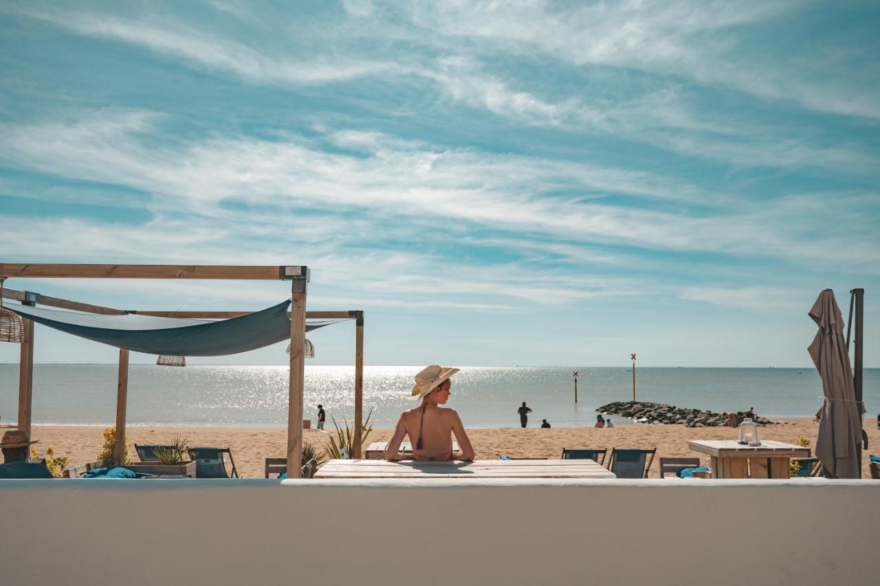 Hotel Le Rivage Vue Sur Mer - Châtelaillon-Plage Exteriör bild