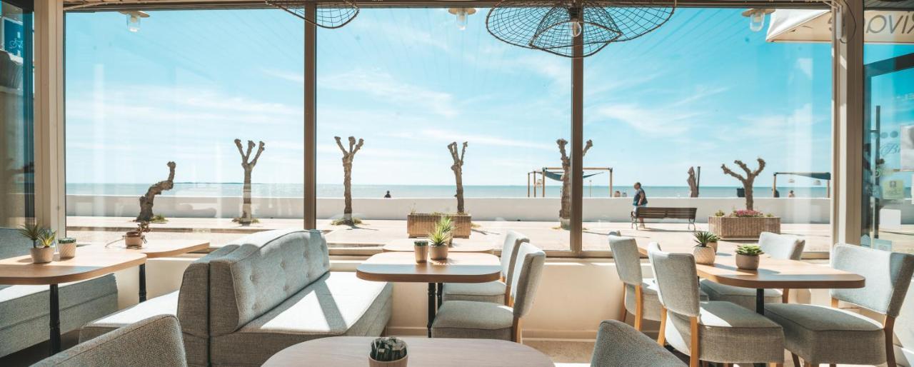 Hotel Le Rivage Vue Sur Mer - Châtelaillon-Plage Exteriör bild