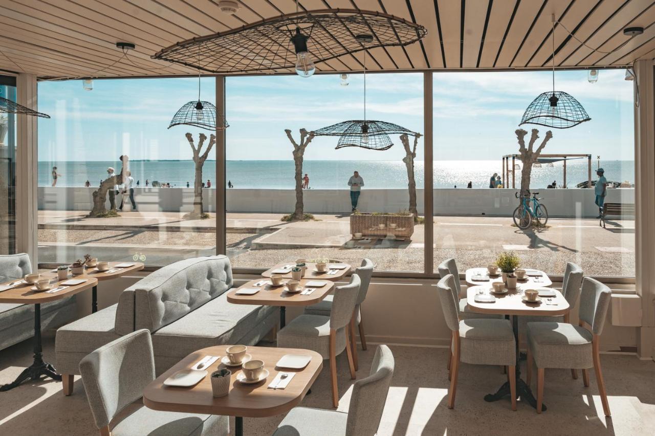 Hotel Le Rivage Vue Sur Mer - Châtelaillon-Plage Exteriör bild