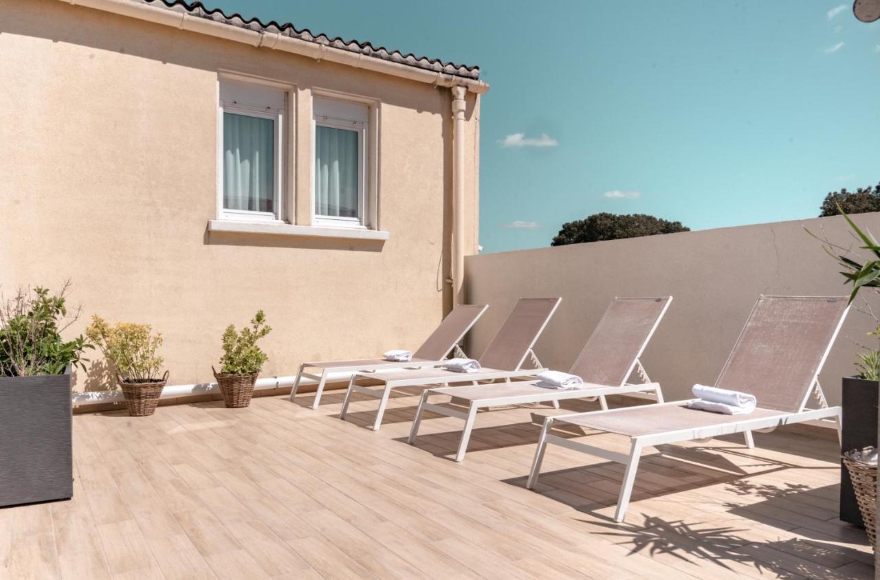Hotel Le Rivage Vue Sur Mer - Châtelaillon-Plage Exteriör bild