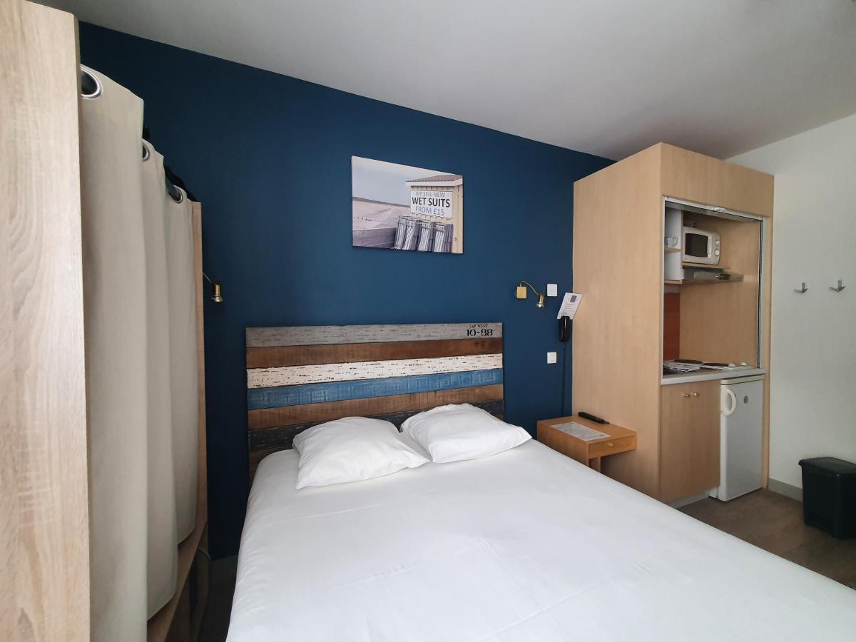 Hotel Le Rivage Vue Sur Mer - Châtelaillon-Plage Exteriör bild