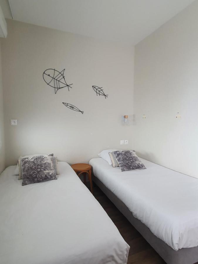 Hotel Le Rivage Vue Sur Mer - Châtelaillon-Plage Exteriör bild