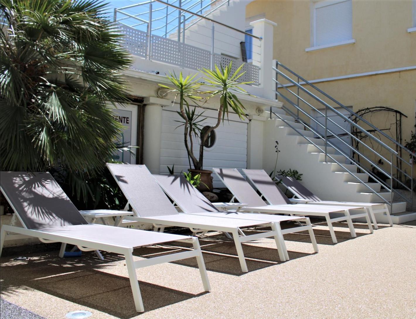 Hotel Le Rivage Vue Sur Mer - Châtelaillon-Plage Exteriör bild