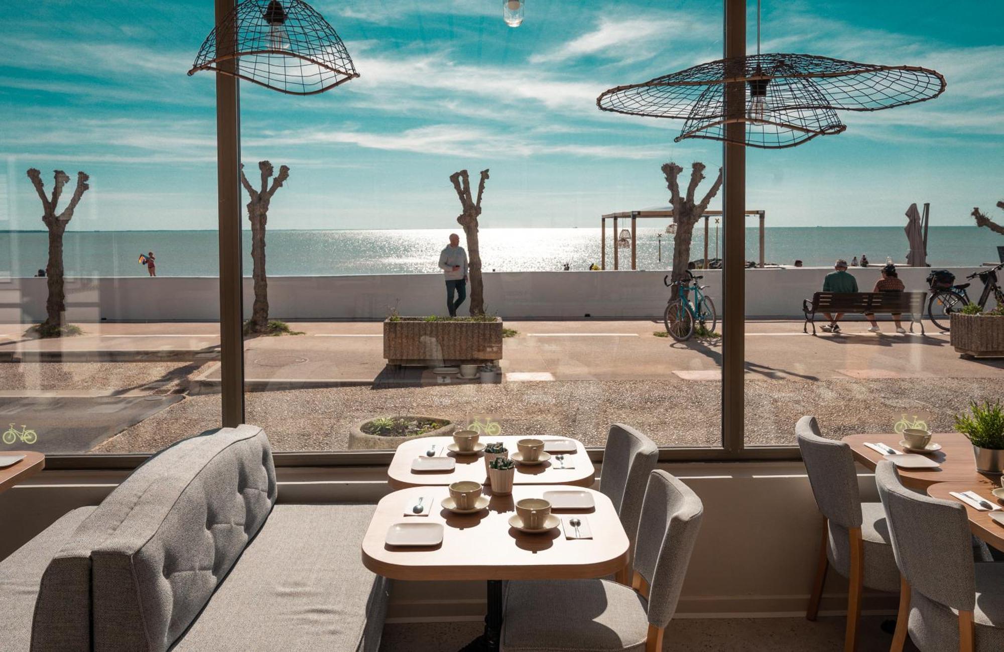 Hotel Le Rivage Vue Sur Mer - Châtelaillon-Plage Exteriör bild