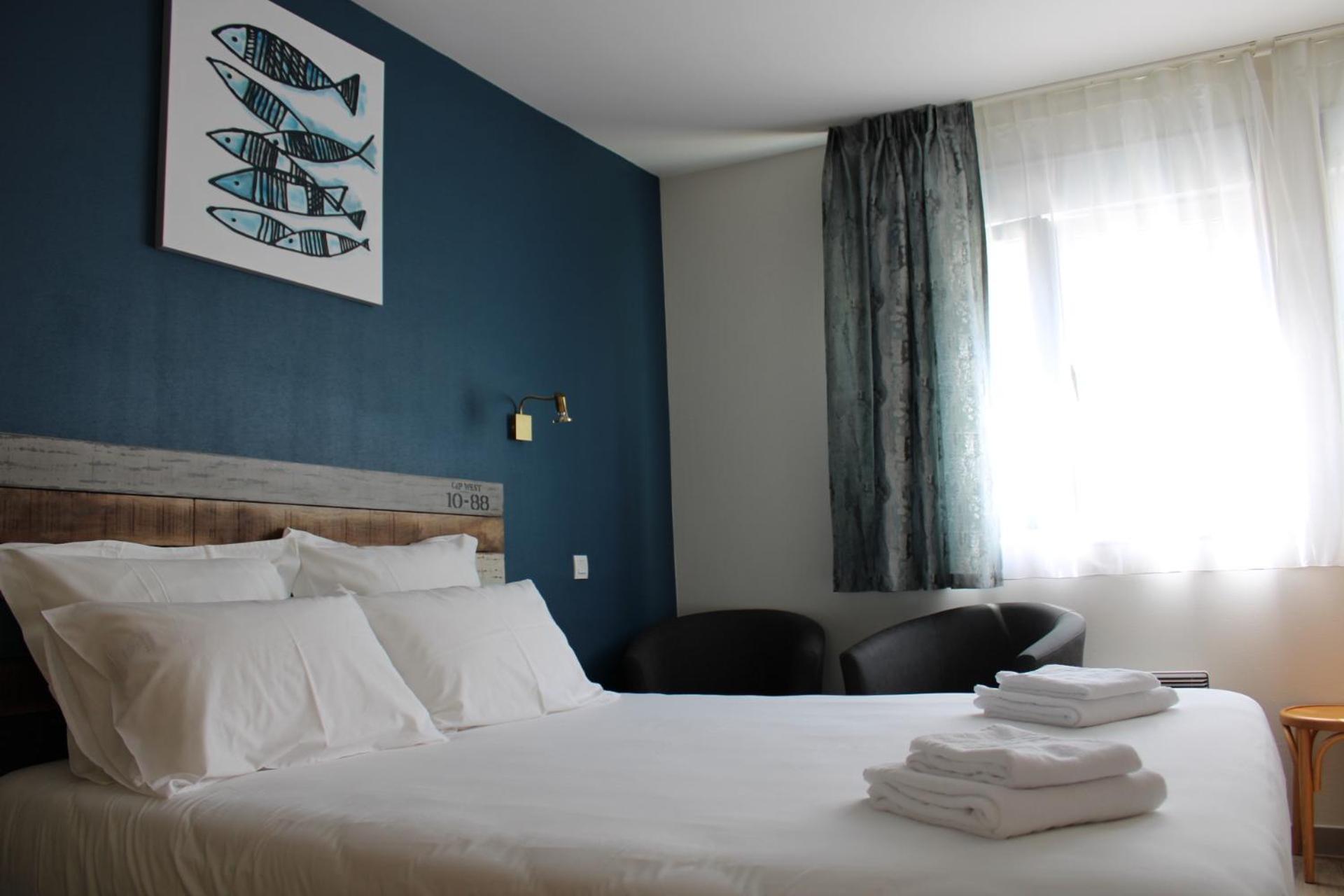 Hotel Le Rivage Vue Sur Mer - Châtelaillon-Plage Exteriör bild