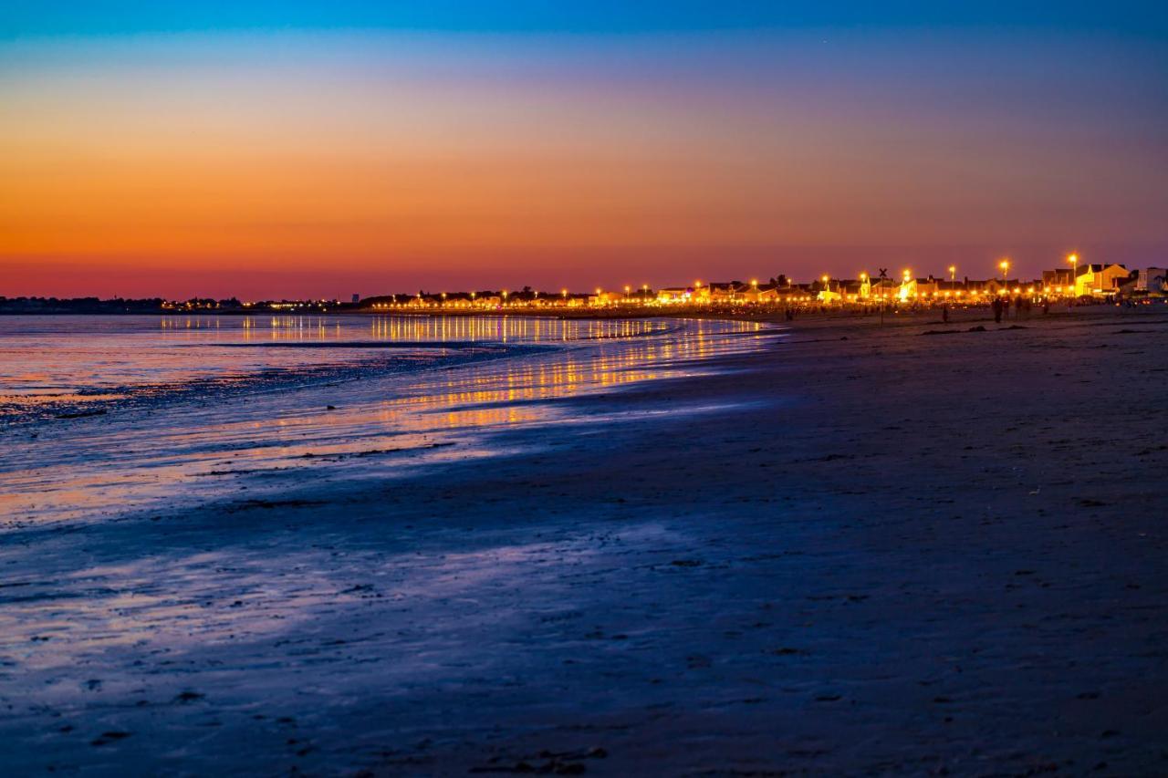 Hotel Le Rivage Vue Sur Mer - Châtelaillon-Plage Exteriör bild