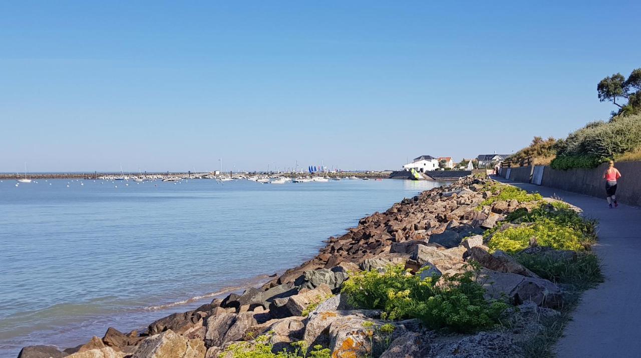 Hotel Le Rivage Vue Sur Mer - Châtelaillon-Plage Exteriör bild